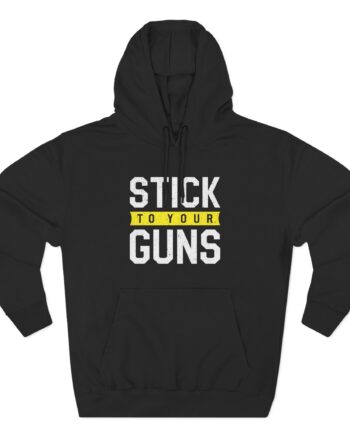 Stick to Your Guns Diamond Enemy Three-Panel Fleece Hoodie