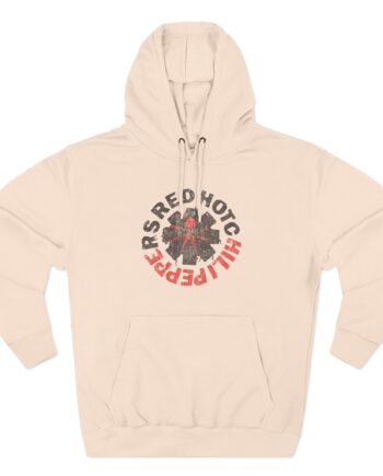 Red Hot Chili Peppers Octopus Logo Three-Panel Fleece Hoodie