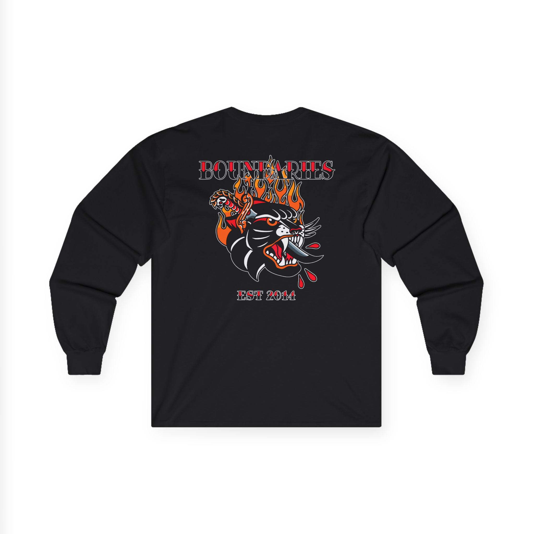 Boundaries Panther Unisex Ultra Cotton Long Sleeve Tee