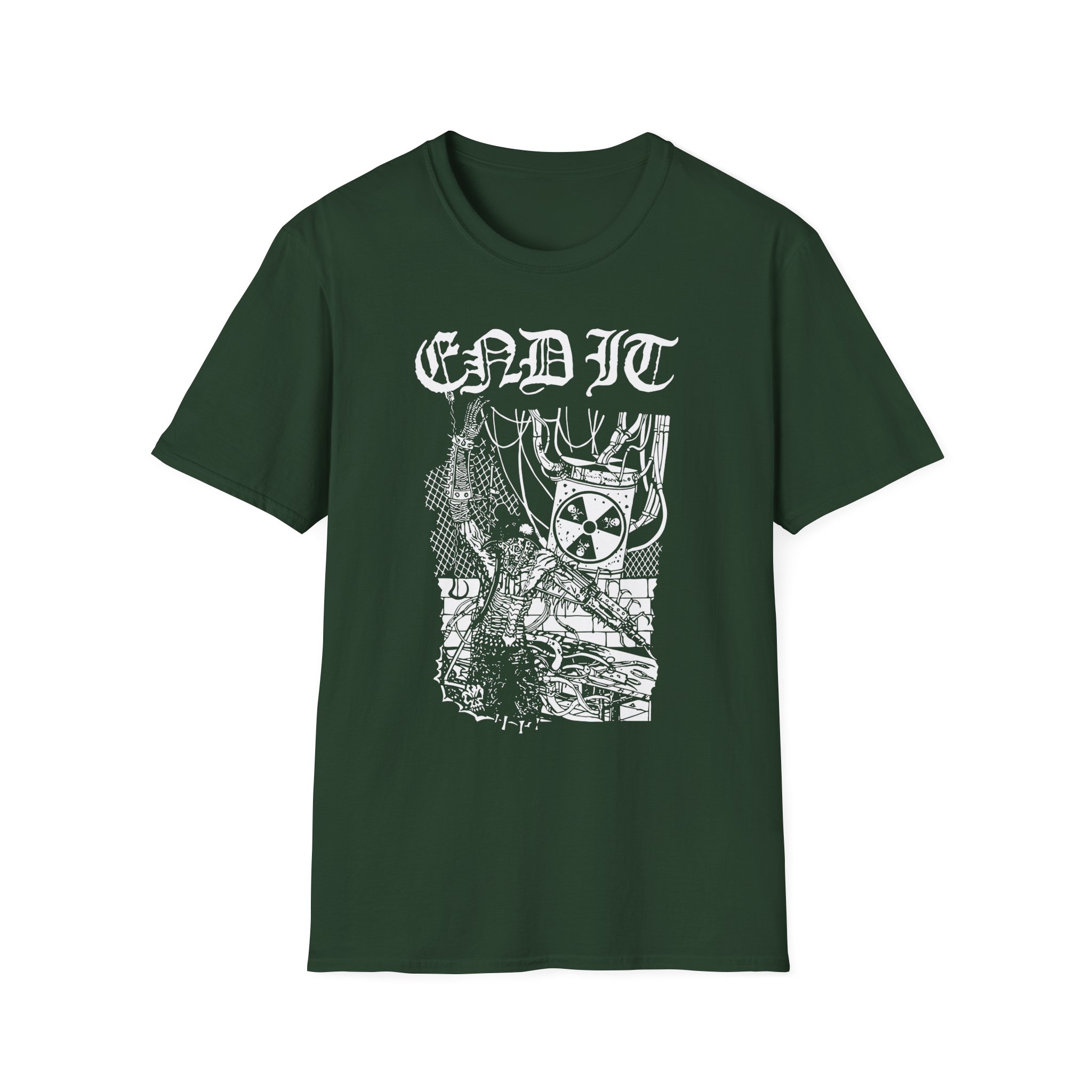 End It Radioactive Unisex Softstyle T-Shirt