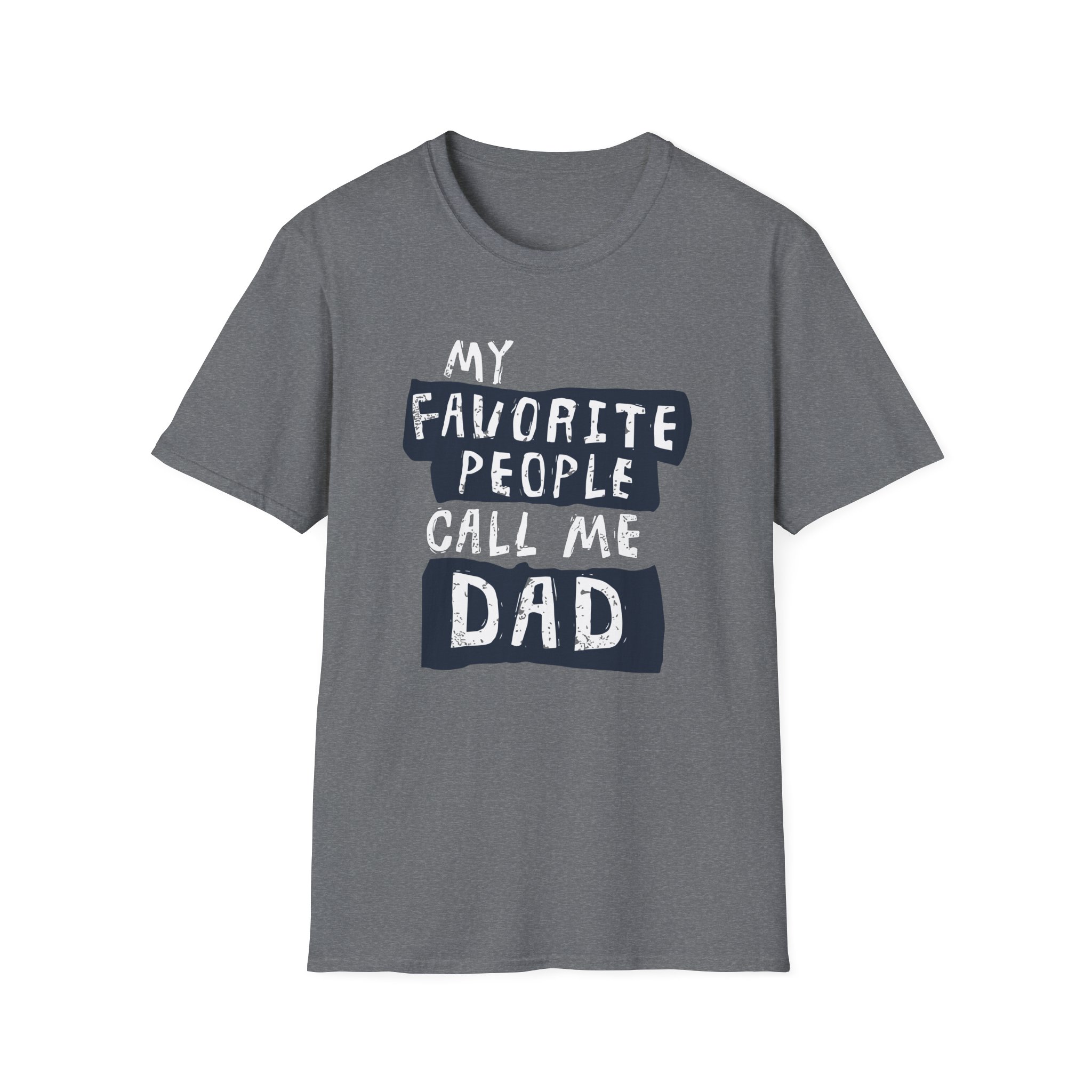 Afroman My Favorite People Call Me Dad Unisex Softstyle T-Shirt