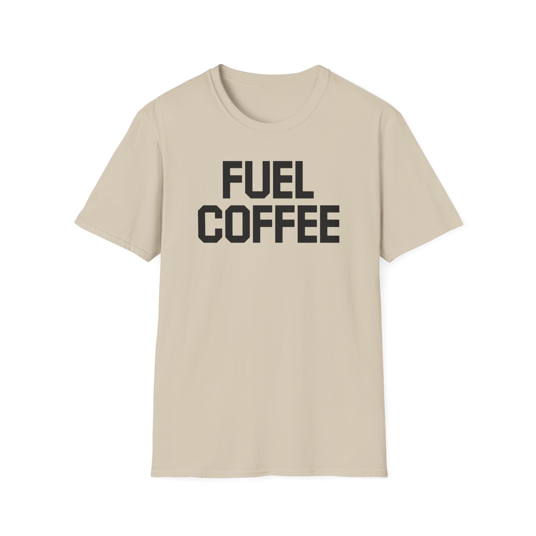 Fuel Coffee Unisex Softstyle T-Shirt
