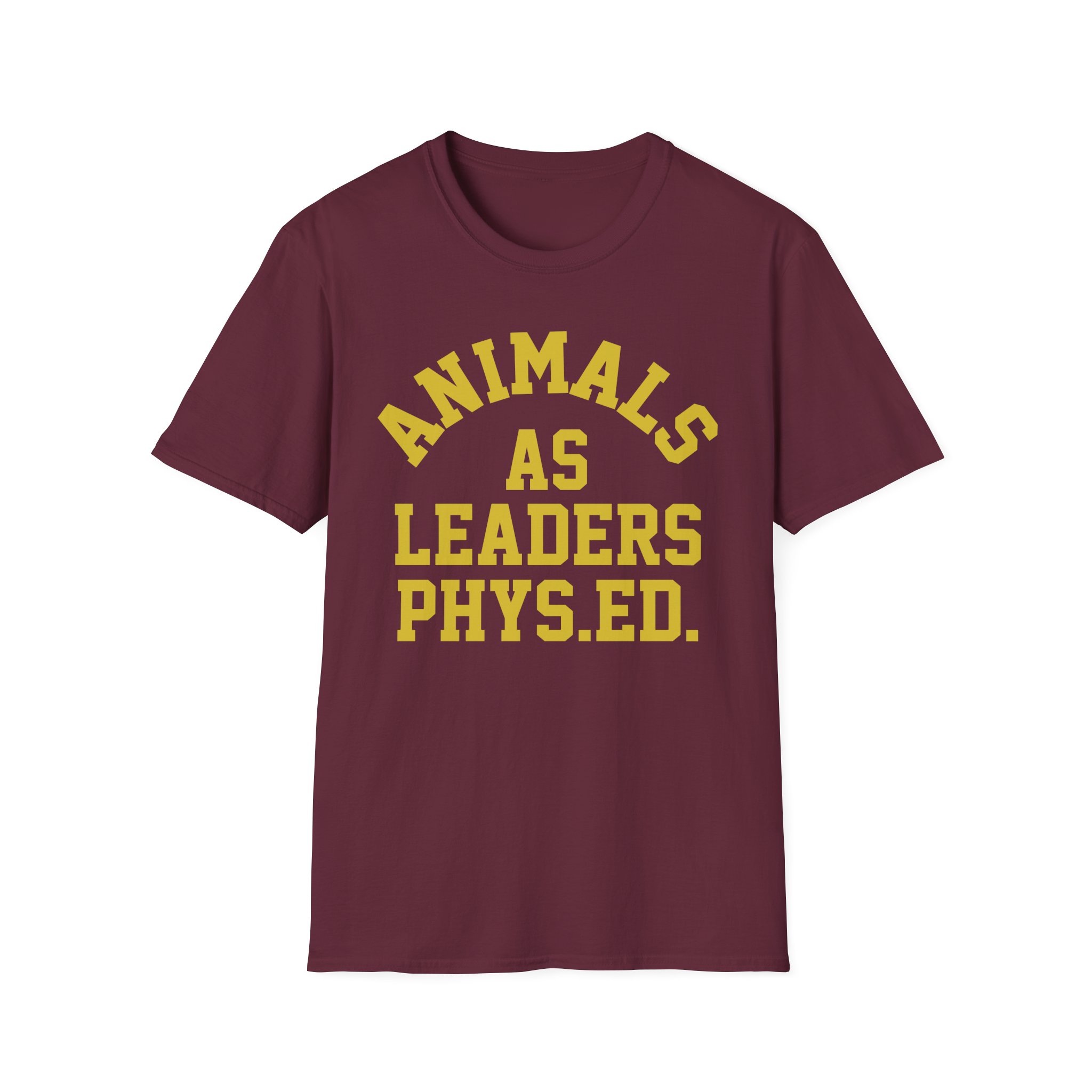 Animals as Leaders Unisex Softstyle T-Shirt