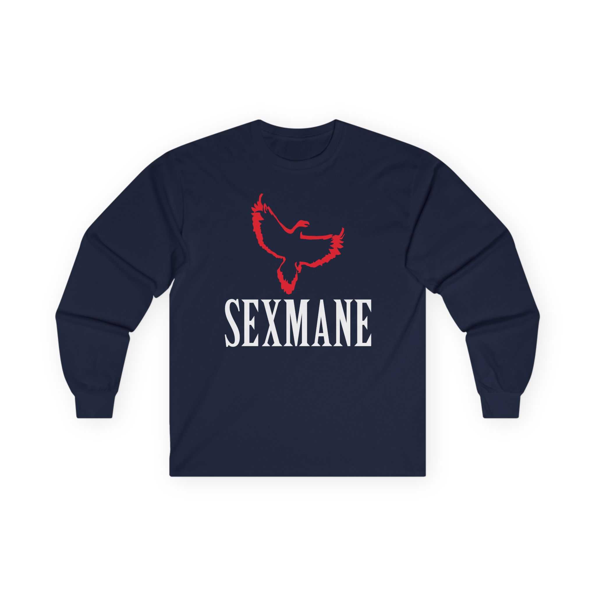 Sexmane Unisex Ultra Cotton Long Sleeve Tee
