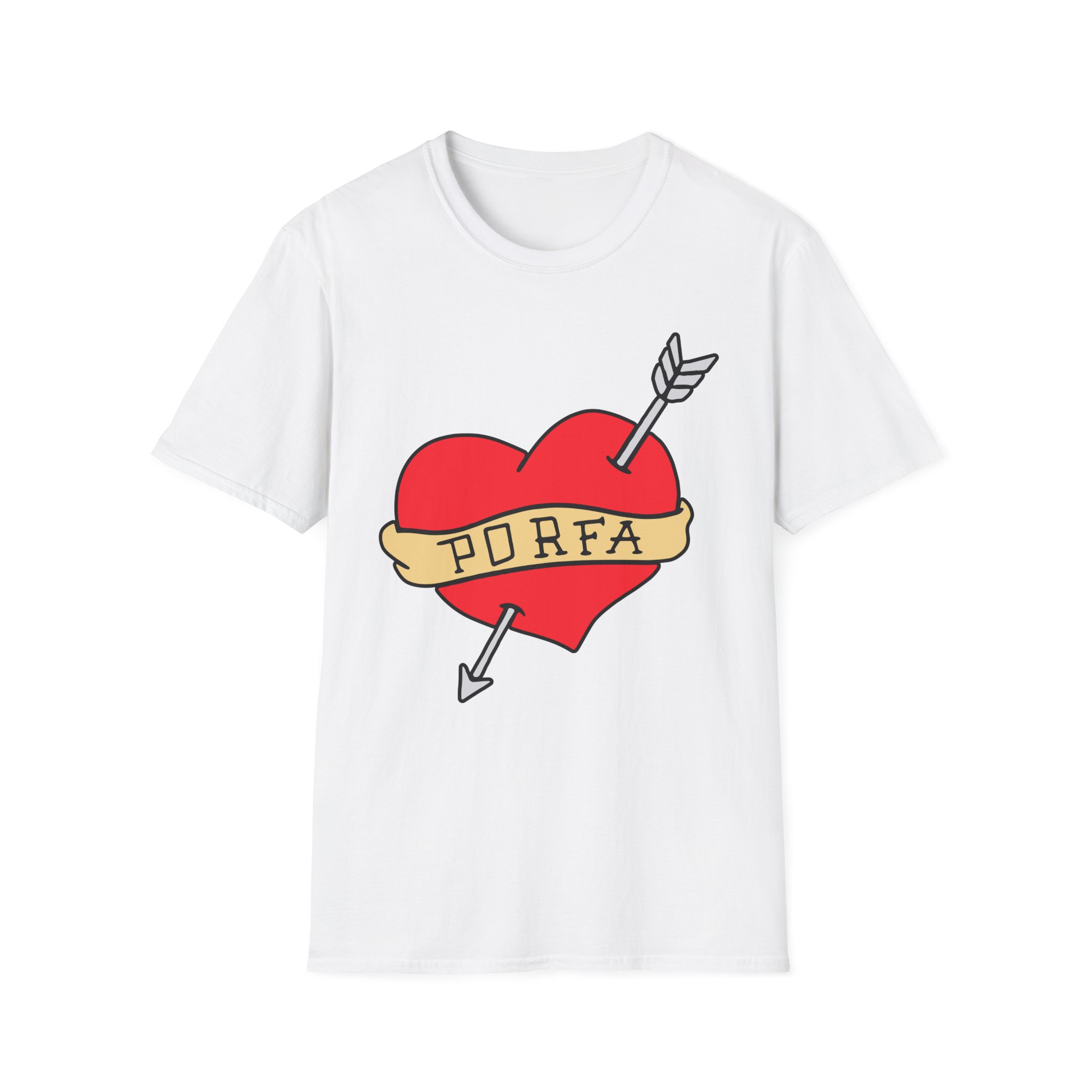 Porfa Lovestruck Unisex Softstyle T-Shirt