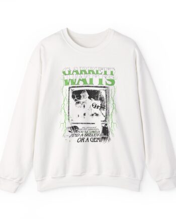 Garrett Watts the Haunted Glow Unisex Heavy Blend™ Crewneck Sweatshirt