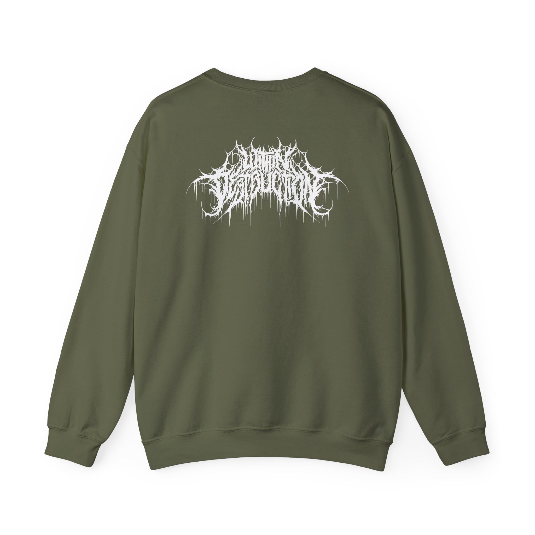 Within Destruction Swag Slam Unisex Heavy Blend Crewneck Sweatshirt