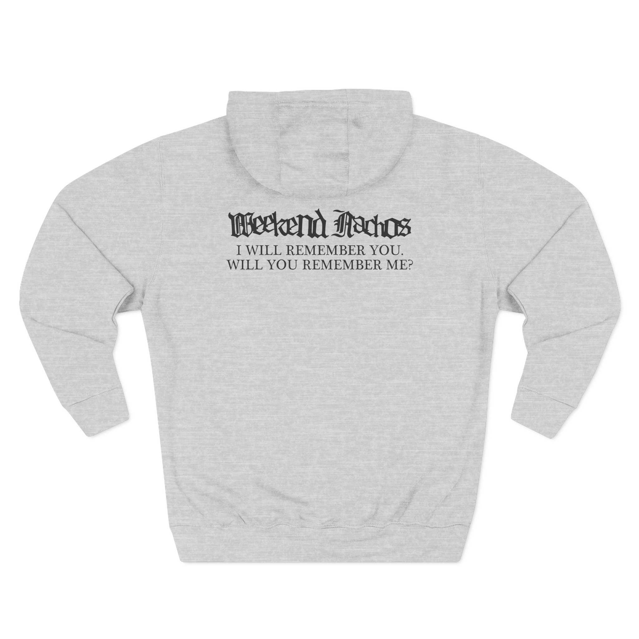 Weekend Nachos Sarah Three-Panel Fleece Hoodie