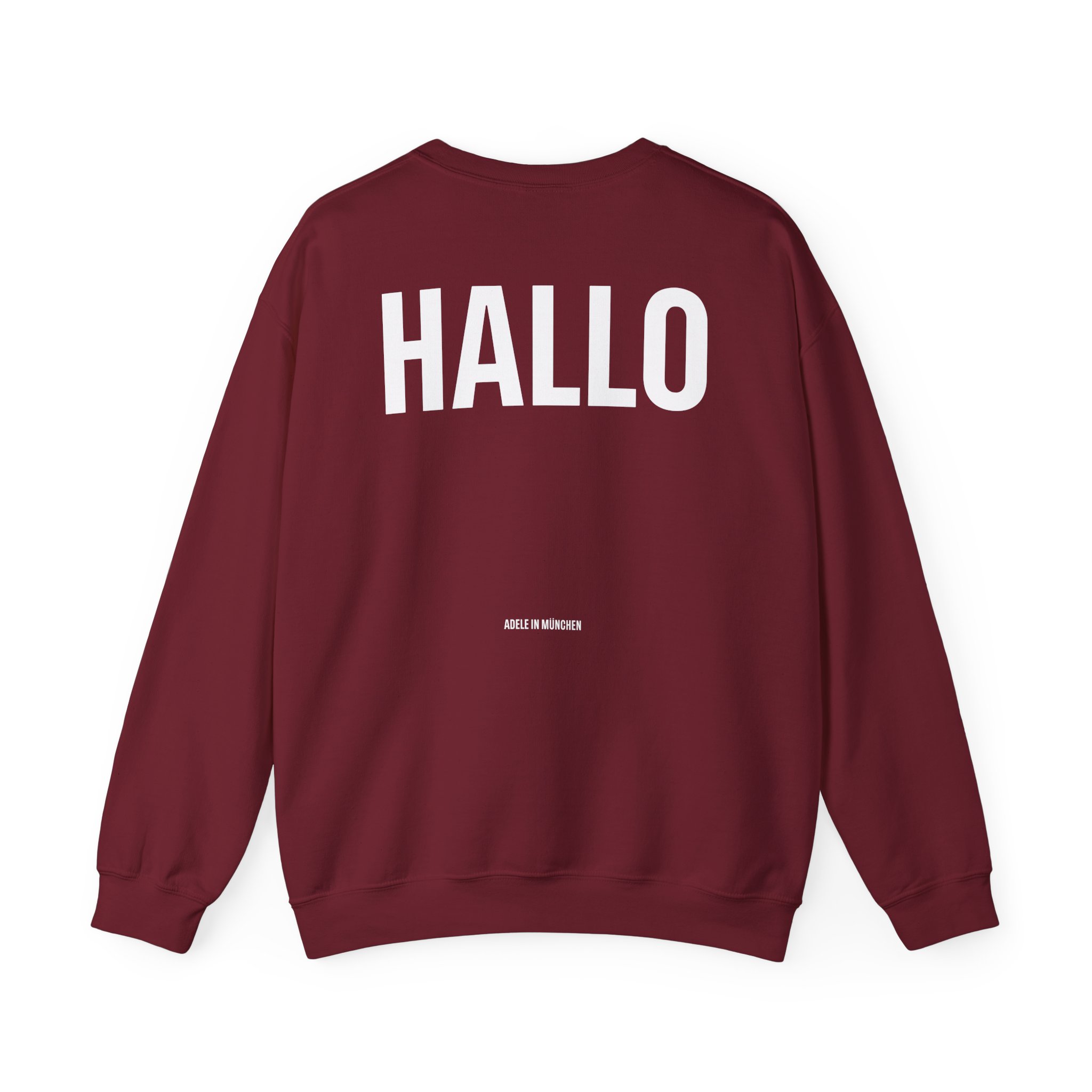Adele Hallo Youth Unisex Heavy Blendâ„¢ Crewneck Sweatshirt