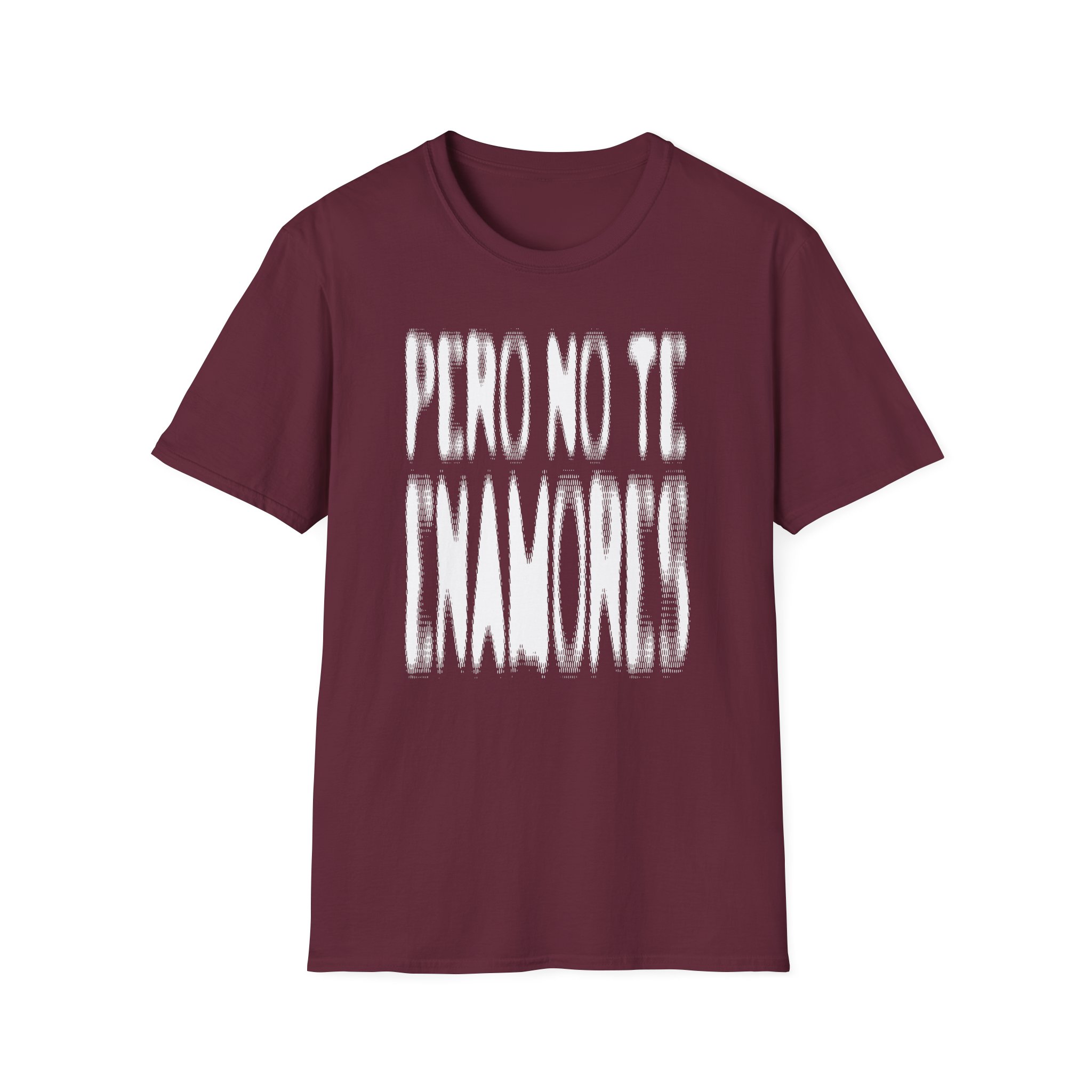 Fuerza Fuerza Pnte Blurry Unisex Softstyle T-Shirt