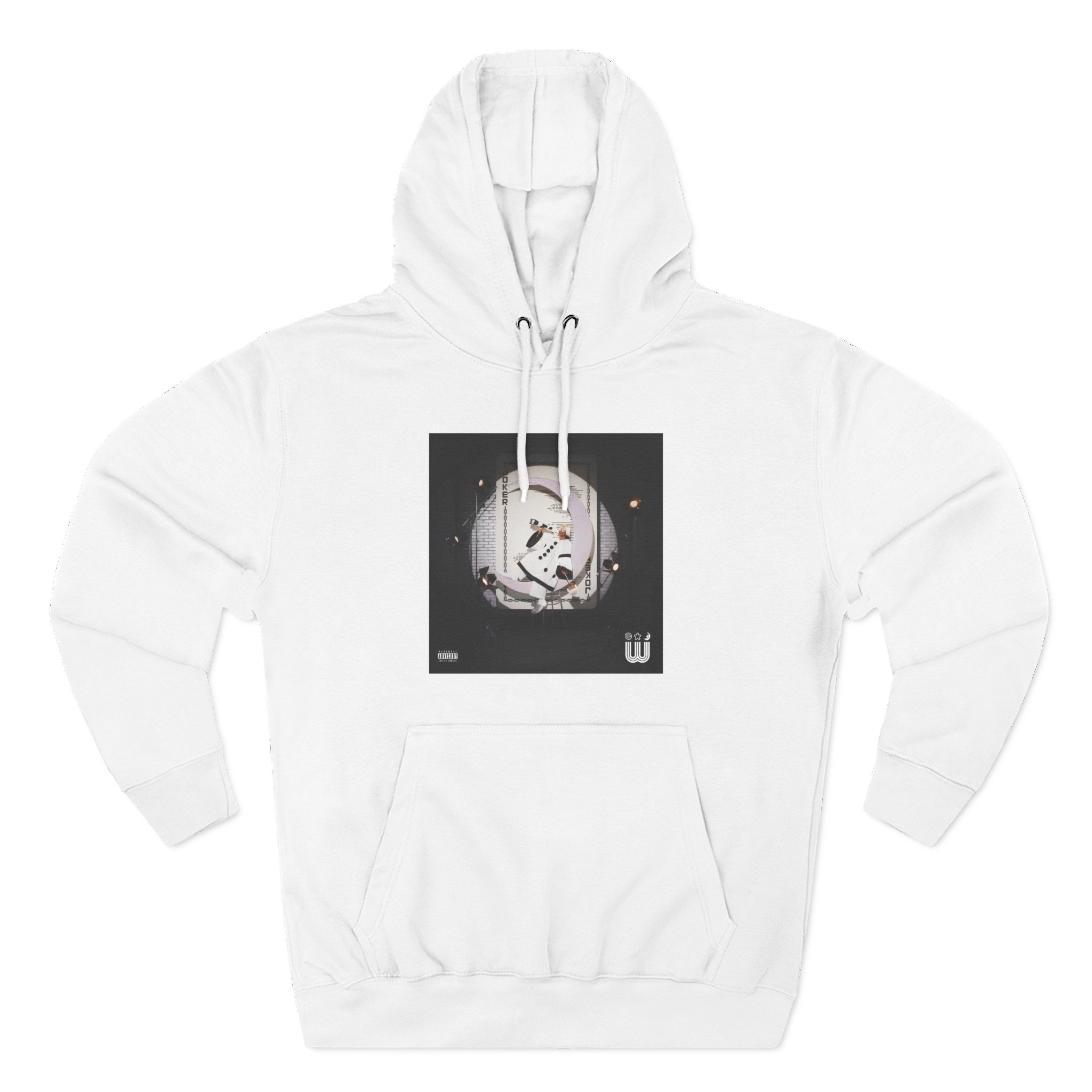 Tierra Whack Album Cover Three-Panel Fleece Hoodie