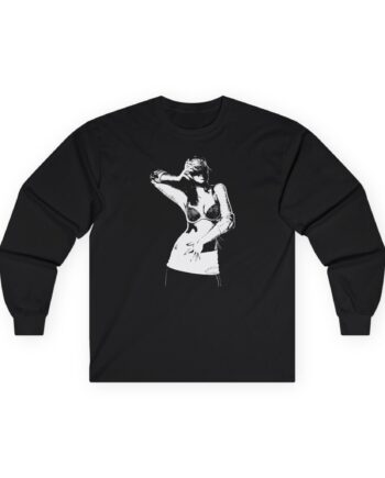 Tate Mcrae Think Later World Tour Unisex Ultra Cotton Long Sleeve Tee