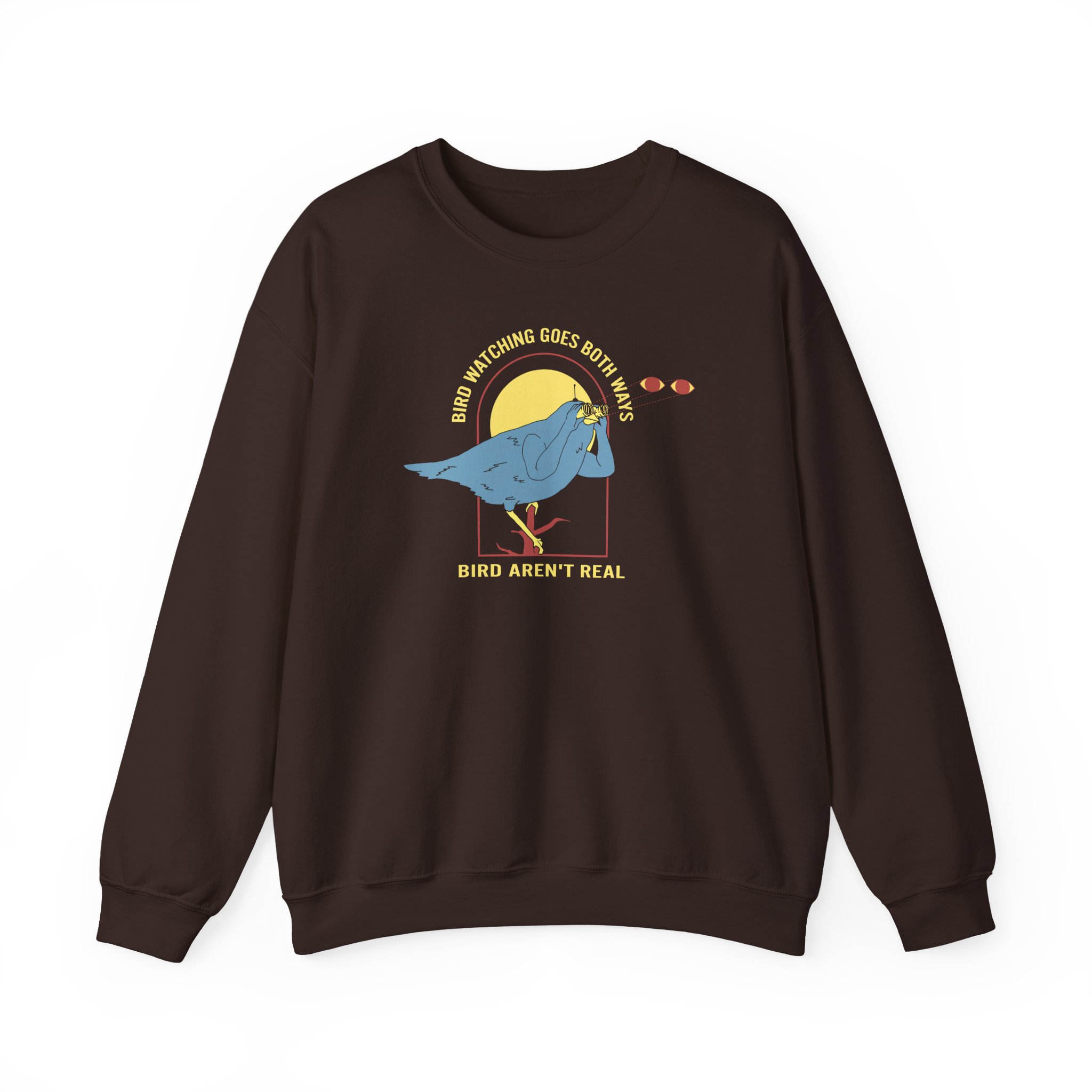 Birds Arent Real Unisex Heavy Blendâ„¢ Crewneck Sweatshirt