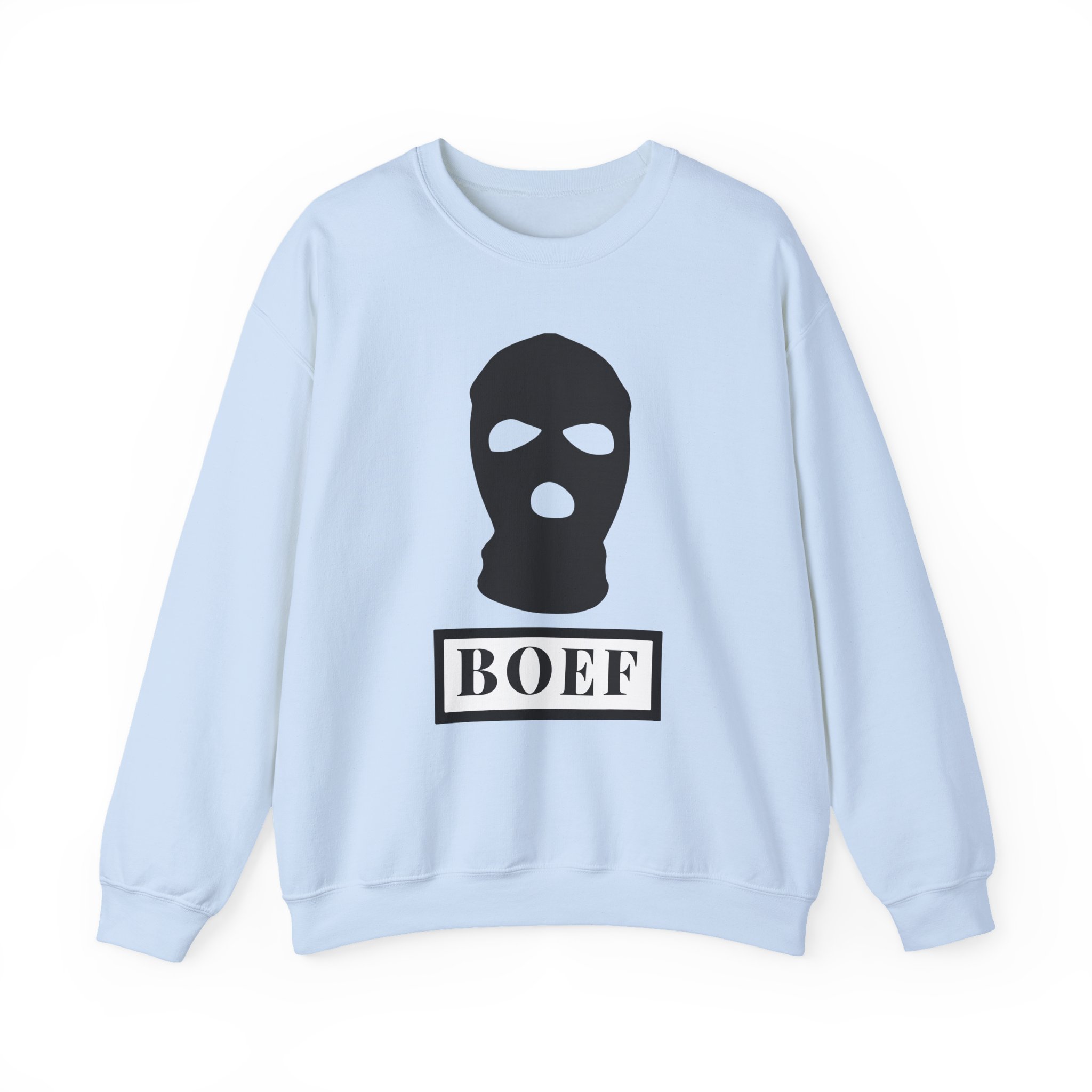 Boef Unisex Heavy Blend Crewneck Sweatshirt