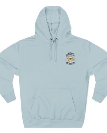 Kallmekris Adhd Moment Three-Panel Fleece Hoodie