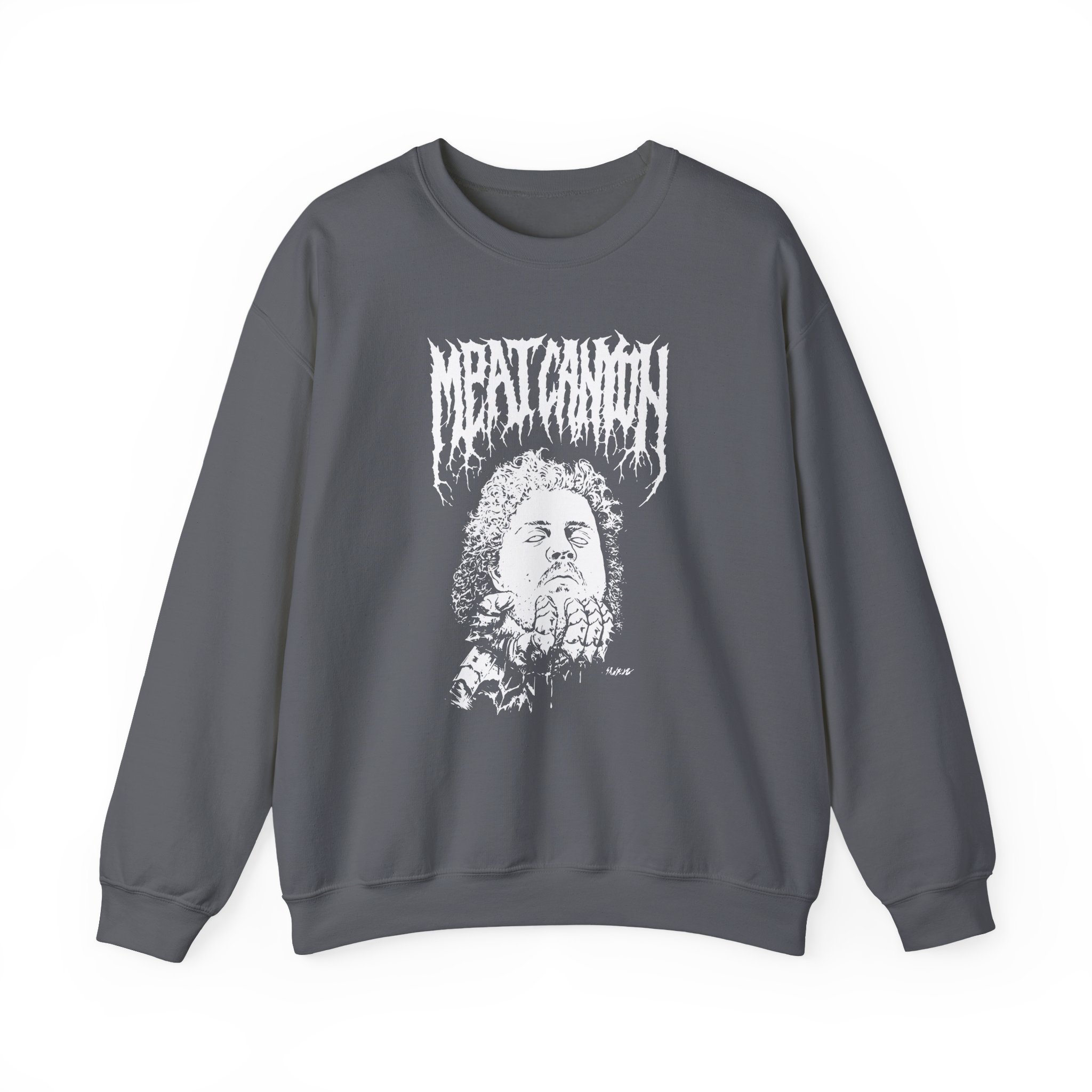 Papa Meat Meatcanyon Unisex Heavy Blendâ„¢ Crewneck Sweatshirt