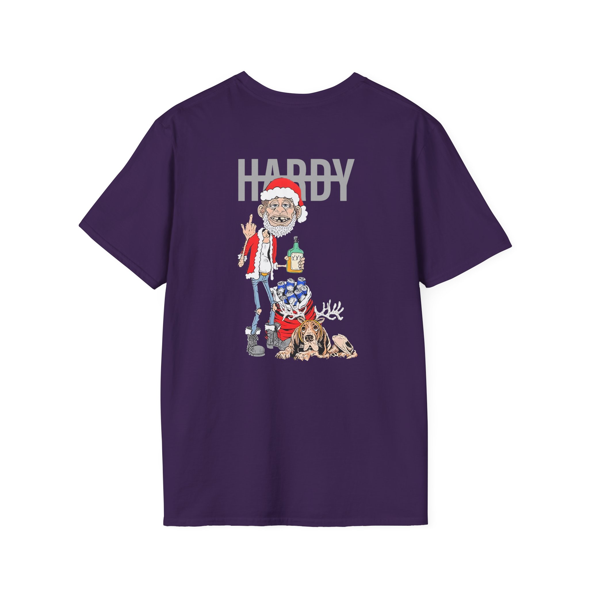 Hardy Jim Bob Holiday Unisex Softstyle T-Shirt
