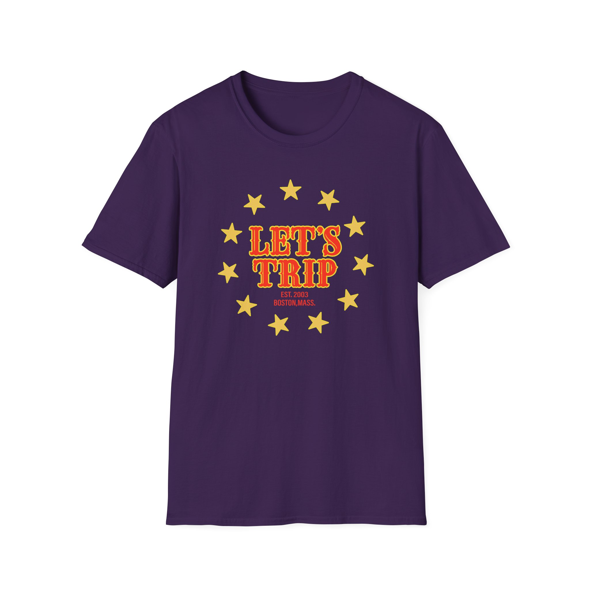 Sturniolo Let's Trip Stars Unisex Softstyle T-Shirt
