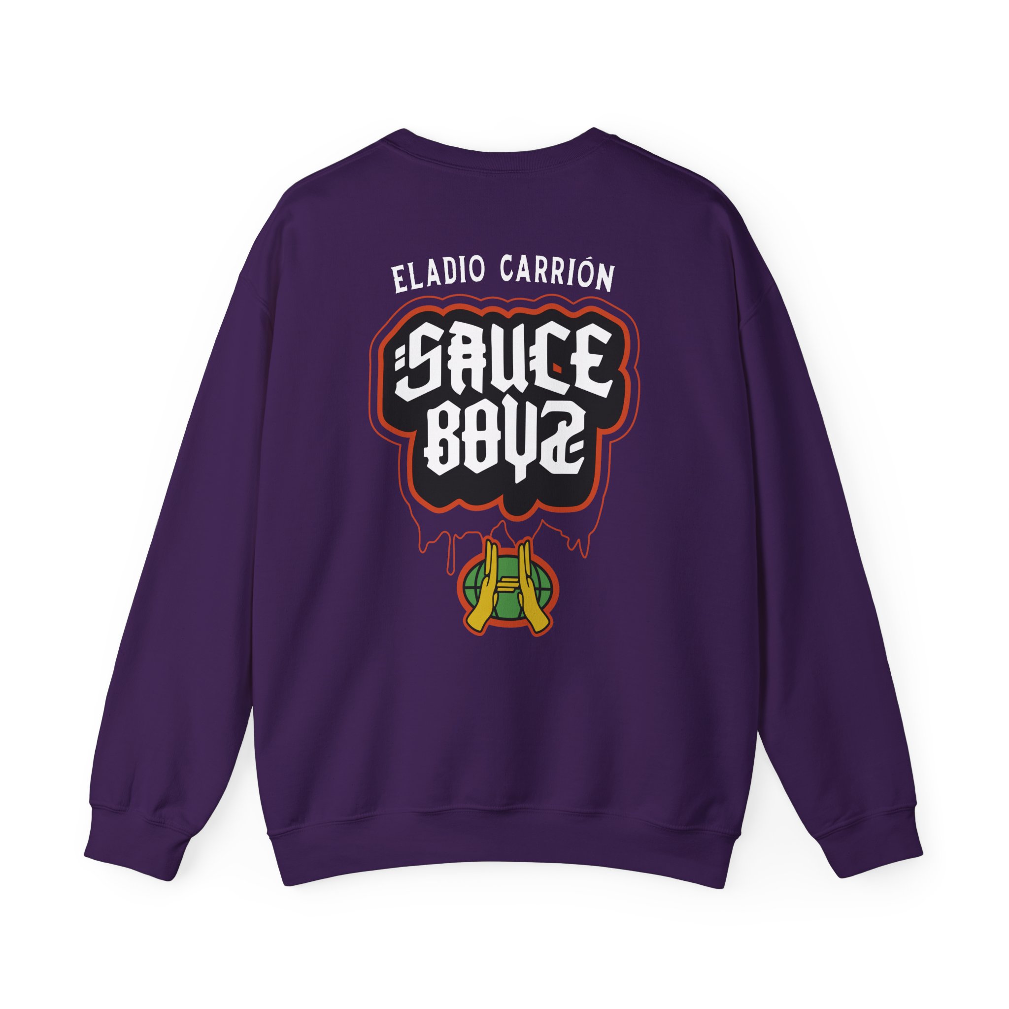 Eladio Carrion Sauce Boyz Unisex Heavy Blendâ„¢ Crewneck Sweatshirt