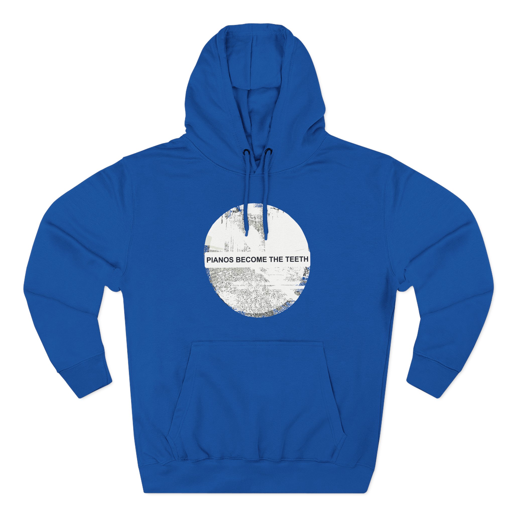 Pianos Become the Teeth Alps Three-Panel Fleece Hoodie