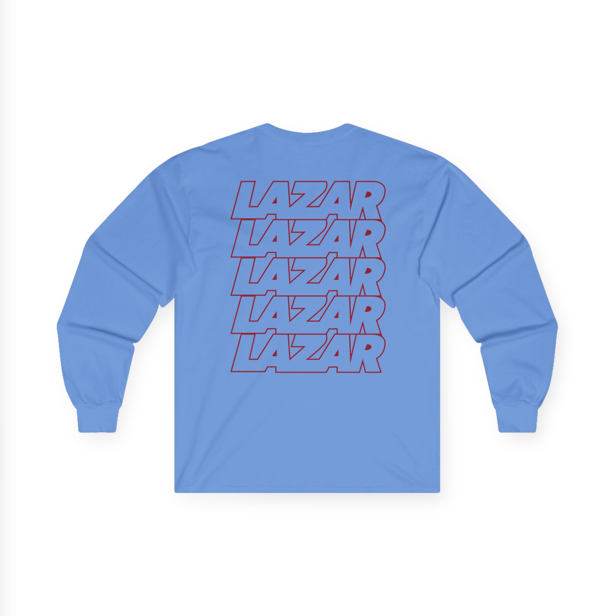 Yuyeadz Lazarbeam Unisex Ultra Cotton Long Sleeve Tee
