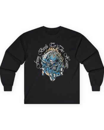 Trapped Under Ice Birth to Hearse Unisex Ultra Cotton Long Sleeve Tee