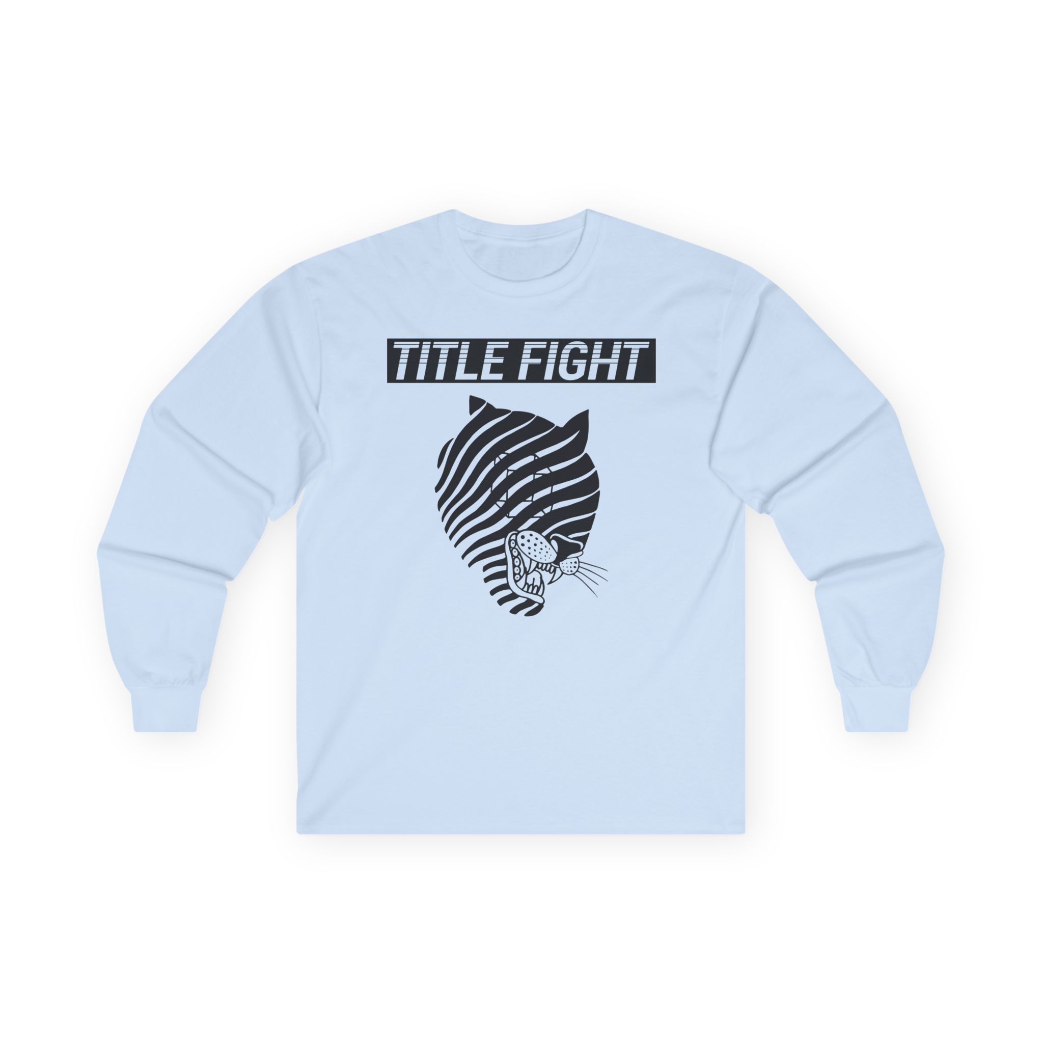 Title Fight Tiger Unisex Ultra Cotton Long Sleeve Tee