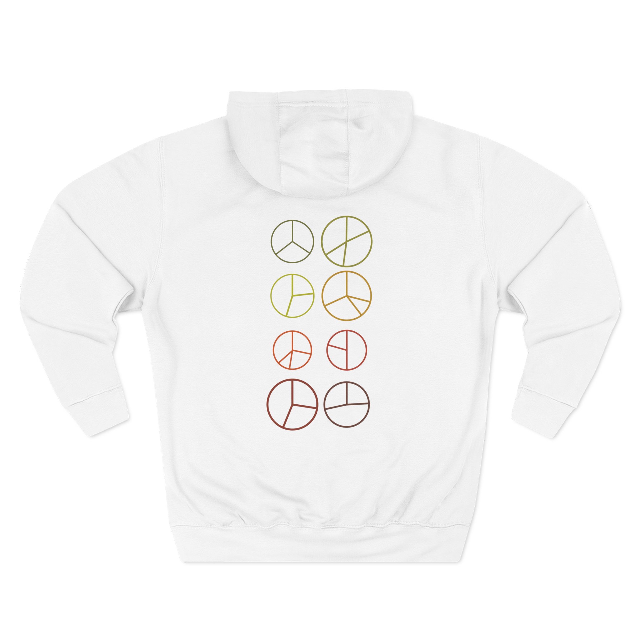 Aphex Twin Three-Panel Fleece Hoodie