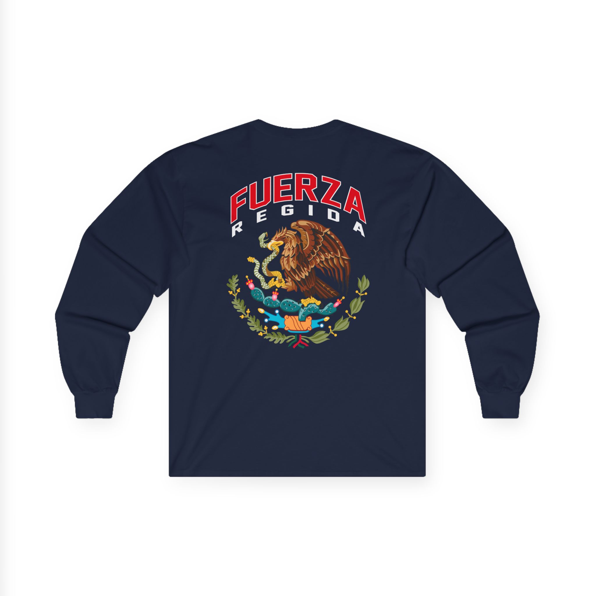 Fuerza Fuerza Independencia Unisex Ultra Cotton Long Sleeve Tee