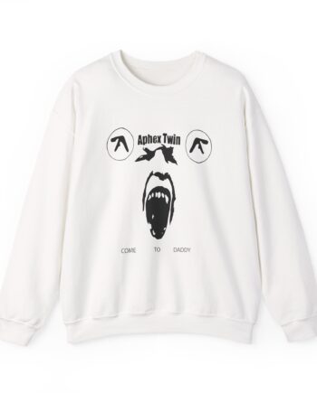 Aphex Twin Come To Daddy Unisex Heavy Blend™ Crewneck Sweatshirt