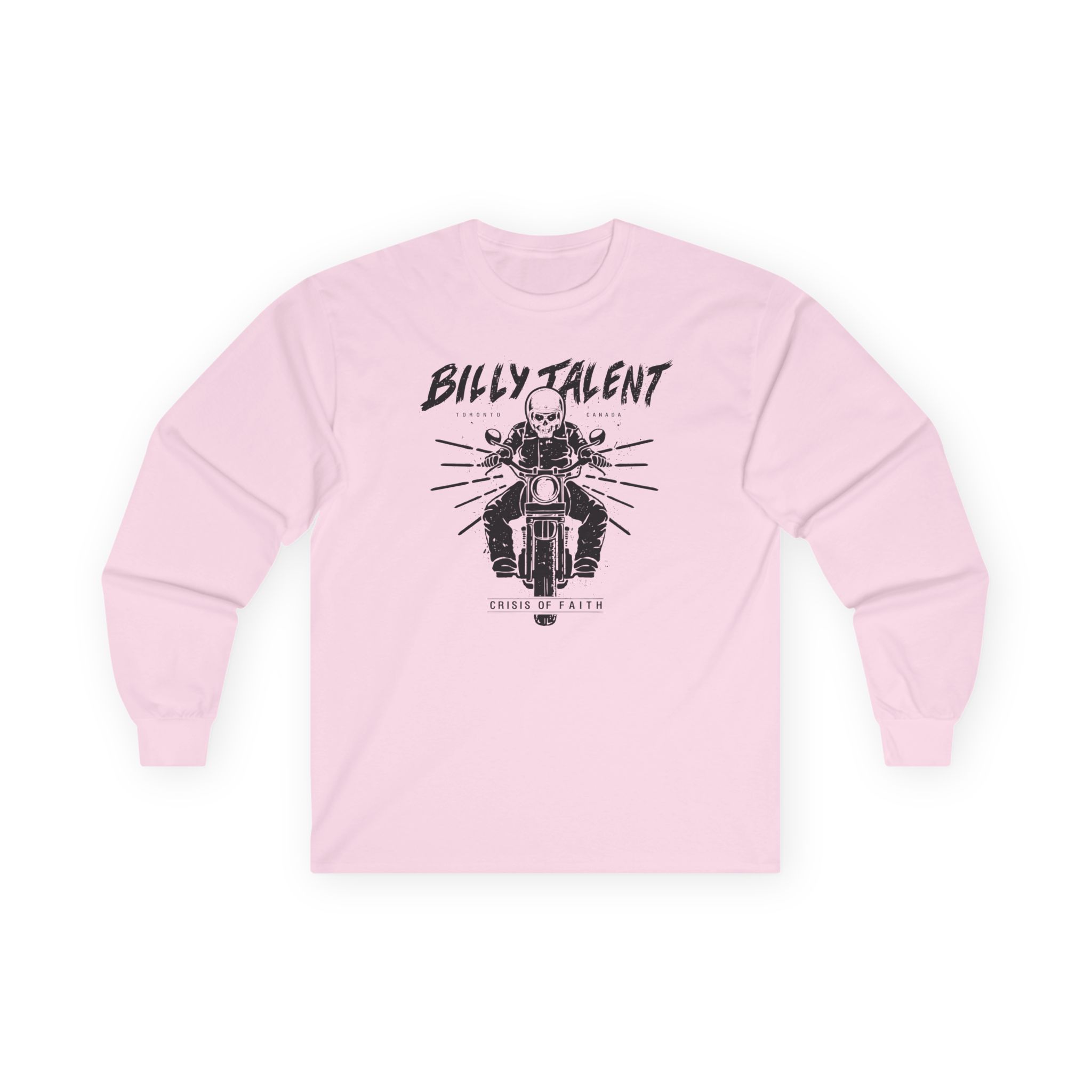 Billy Talent Ghostfaith Killa Tourversion Unisex Ultra Cotton Long Sleeve Tee