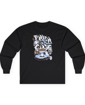 Phish Uncasville Event Unisex Ultra Cotton Long Sleeve Tee