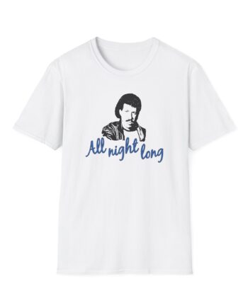 Lionel Richie Unisex Softstyle T-Shirt
