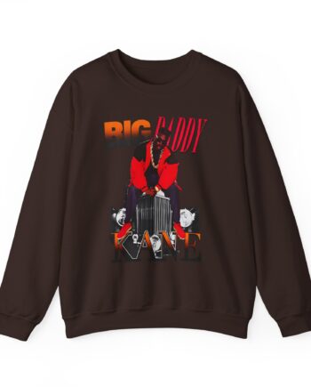 Big Daddy Kane Grill Unisex Heavy Blend Crewneck Sweatshirt