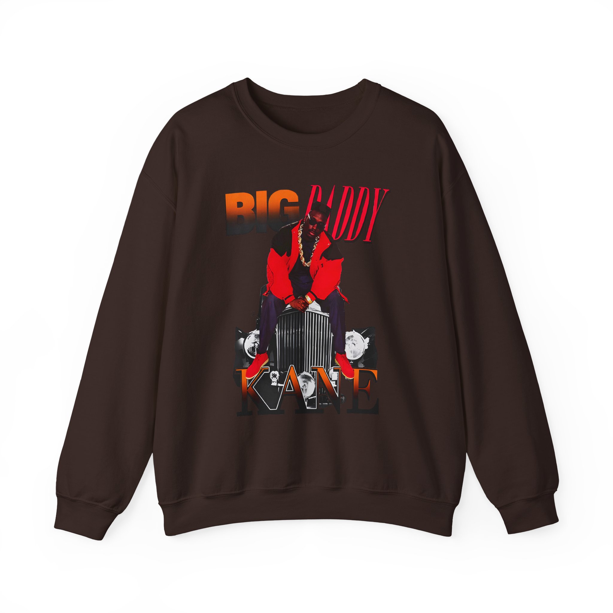 Big Daddy Kane Grill Unisex Heavy Blend Crewneck Sweatshirt