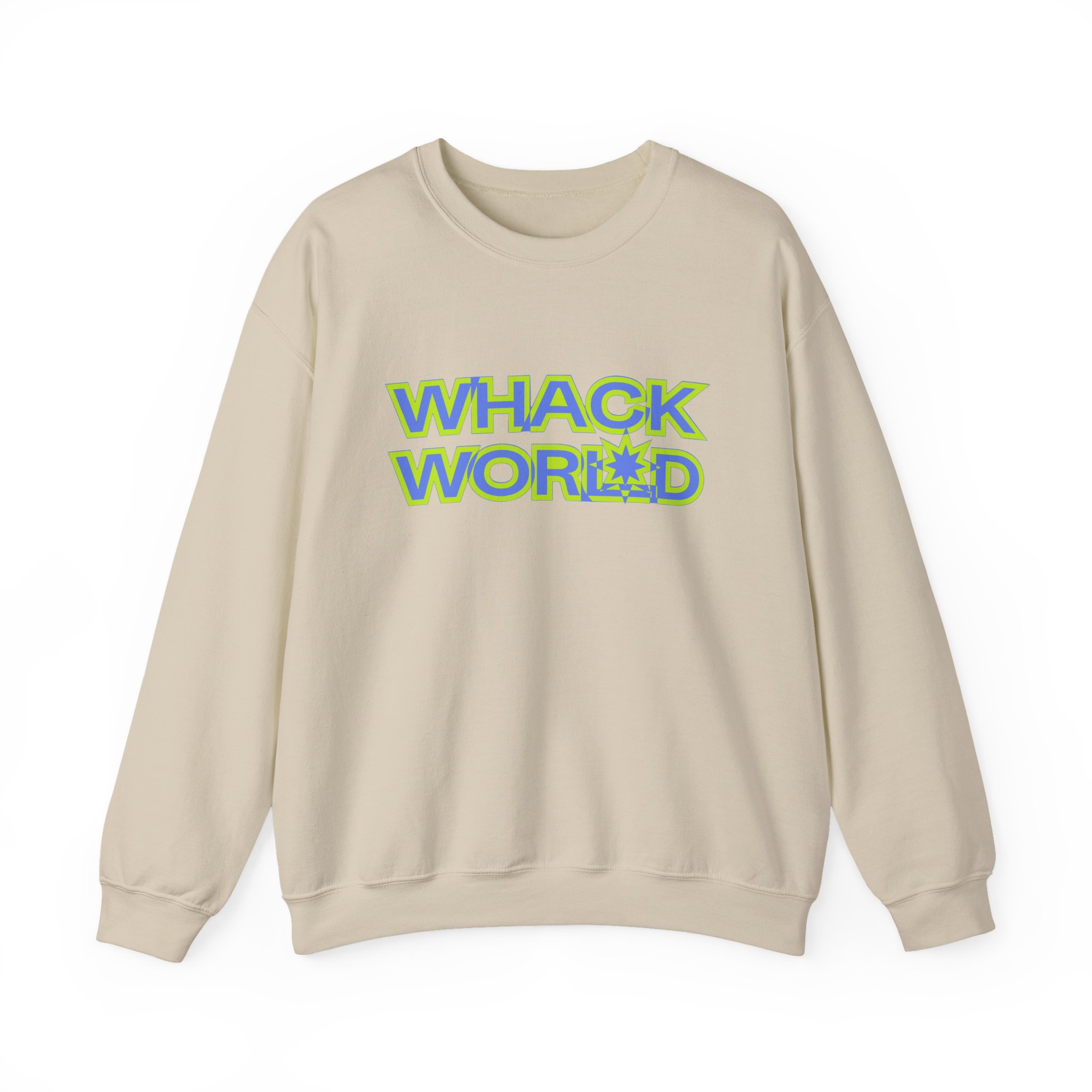 Tierra Whack World Unisex Heavy Blendâ„¢ Crewneck Sweatshirt