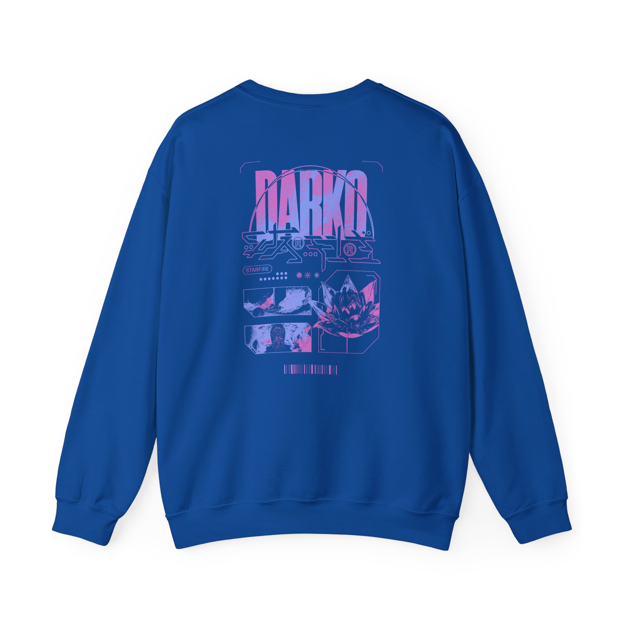 Darko Starfire Unisex Heavy Blendâ„¢ Crewneck Sweatshirt