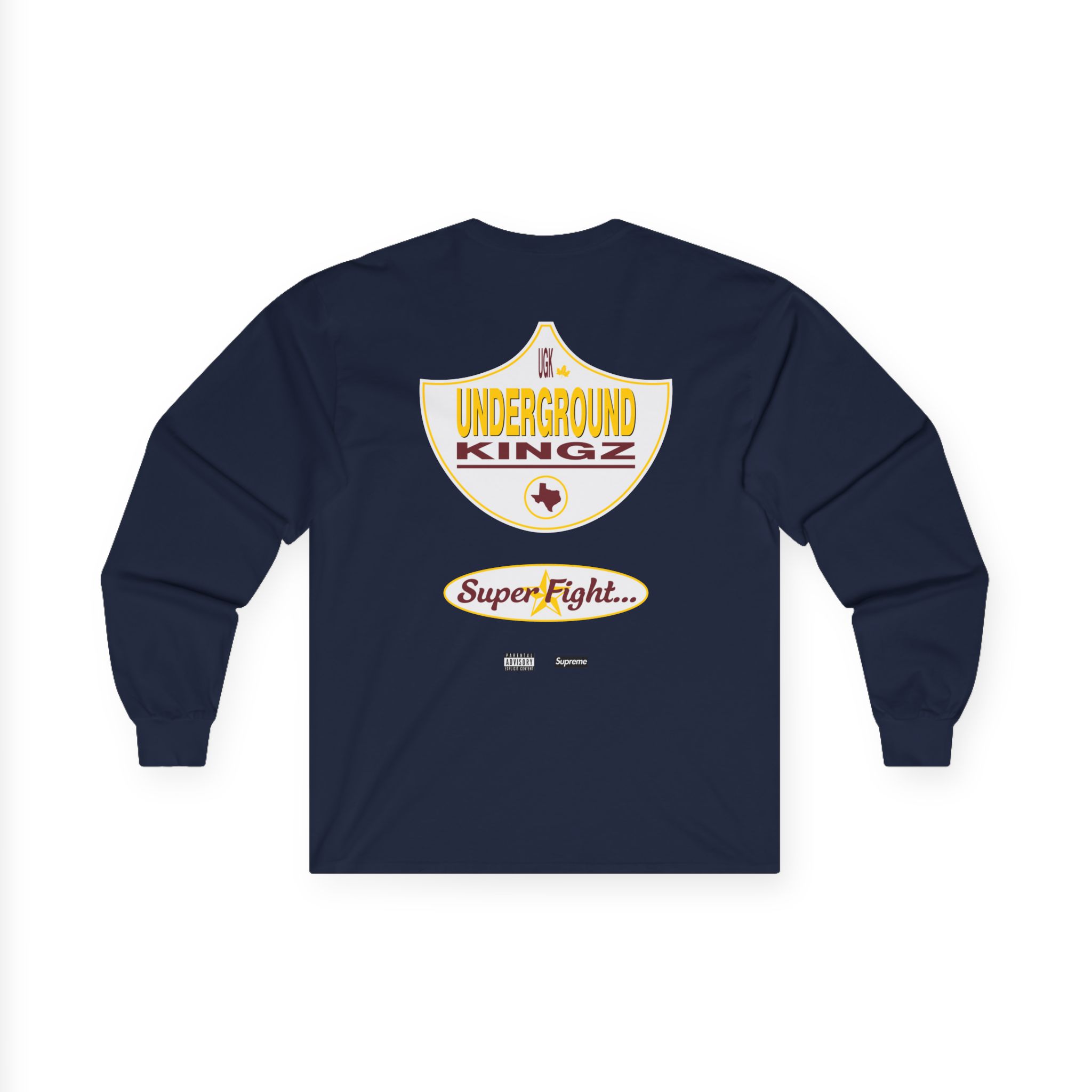 UGK Super Tight Album Logo Unisex Ultra Cotton Long Sleeve Tee