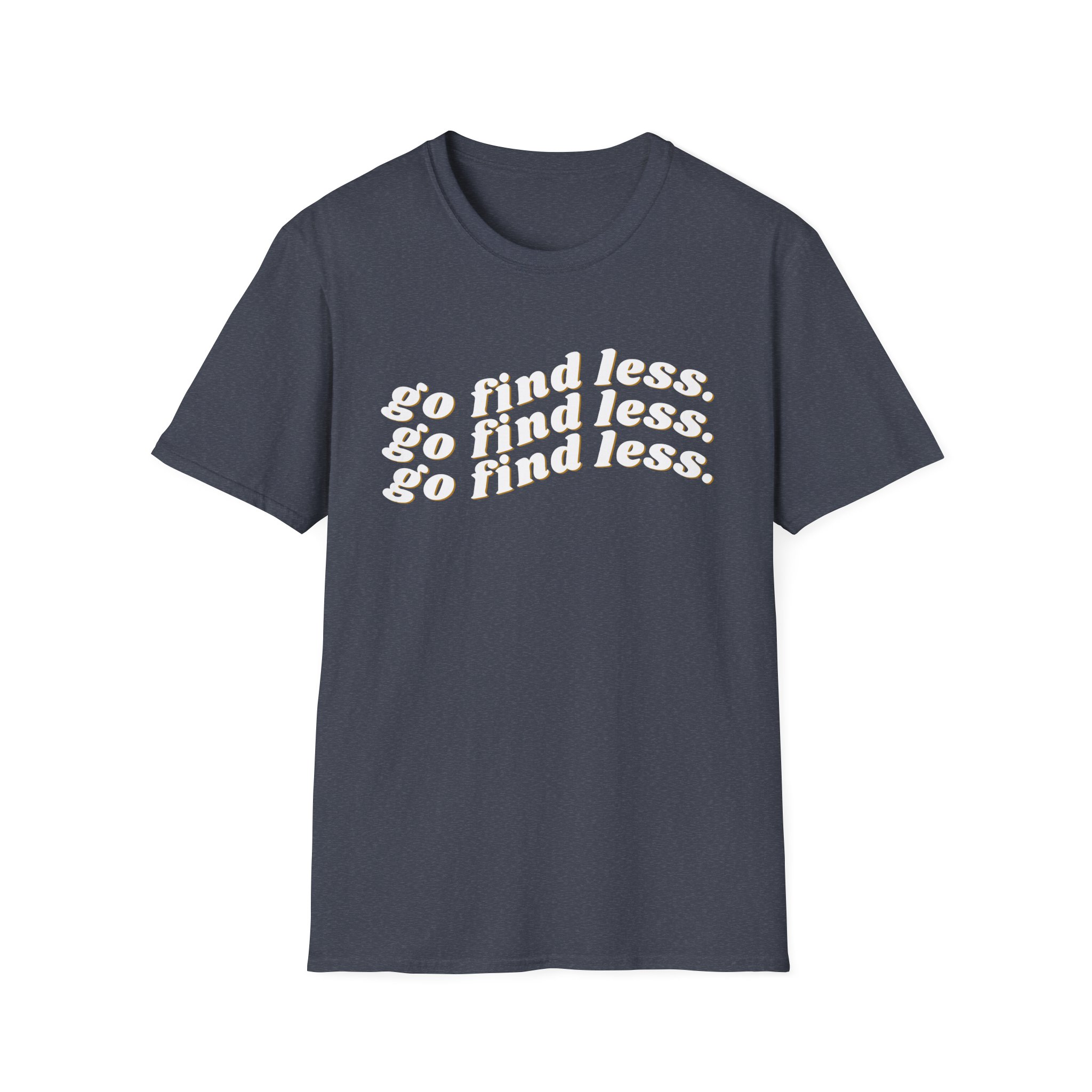 Elyse Myers Go Find Less Unisex Softstyle T-Shirt