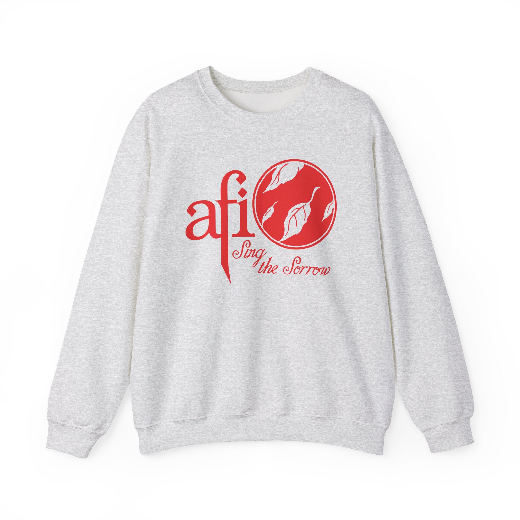 Afi Sing the Sorrow Unisex Heavy Blendâ„¢ Crewneck Sweatshirt