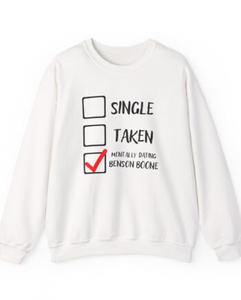 Benson Boone Mentally Dating Unisex Heavy Blend™ Crewneck Sweatshirt