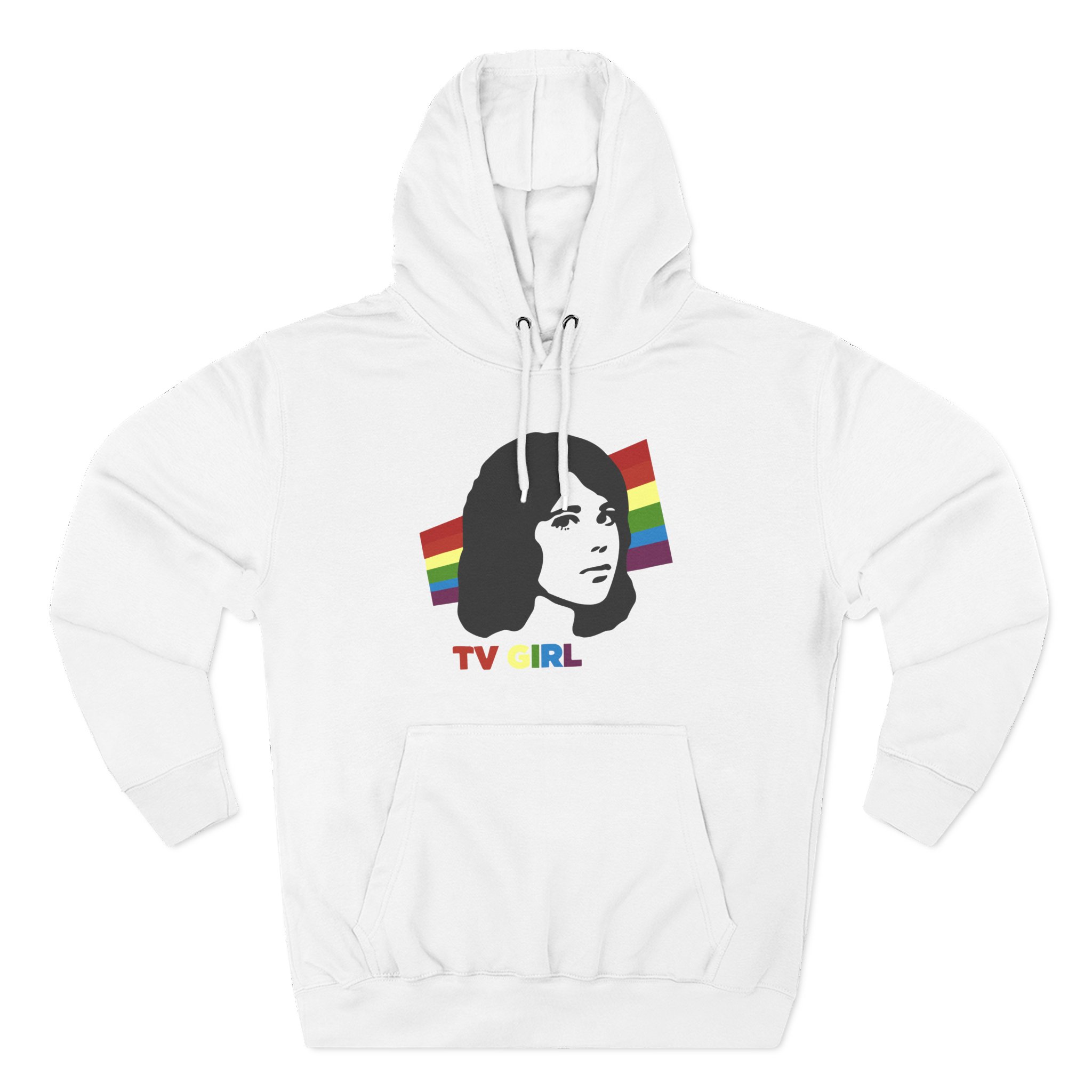 Tv Girl Three-Panel Fleece Hoodie