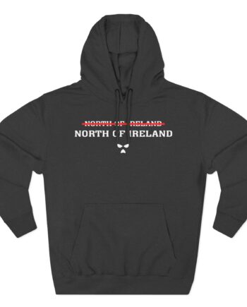 North of Ireland Three-Panel Fleece Hoodie