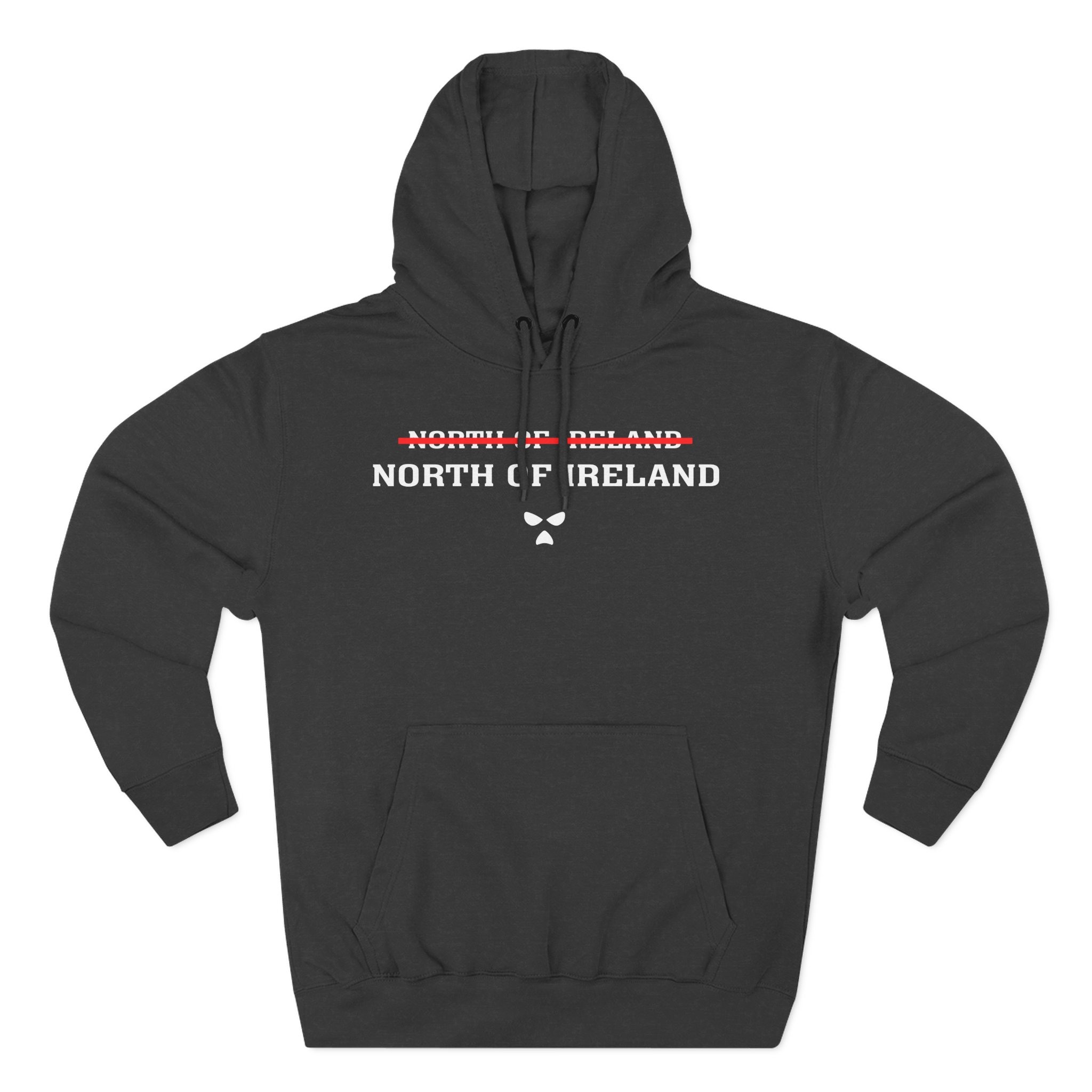 North of Ireland Three-Panel Fleece Hoodie