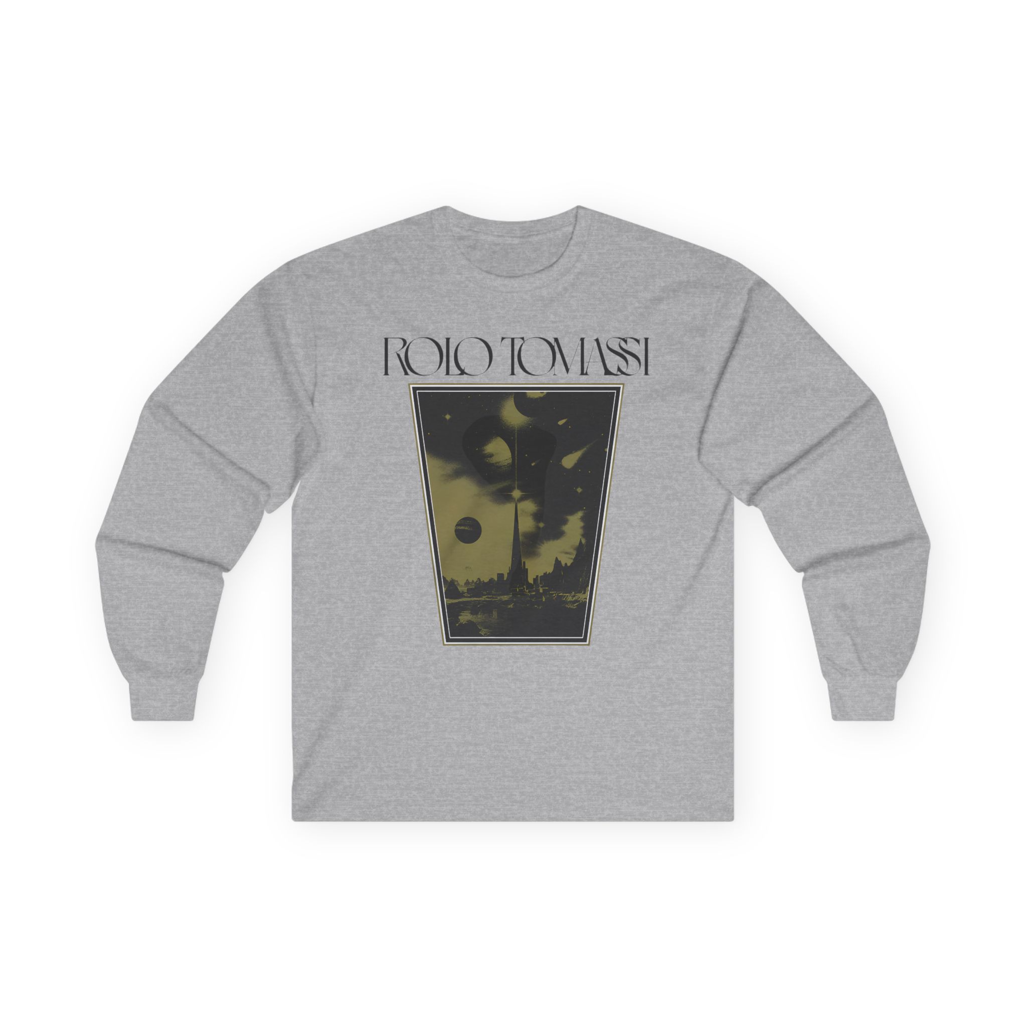 Rolo Tomassi Planets Unisex Ultra Cotton Long Sleeve Tee