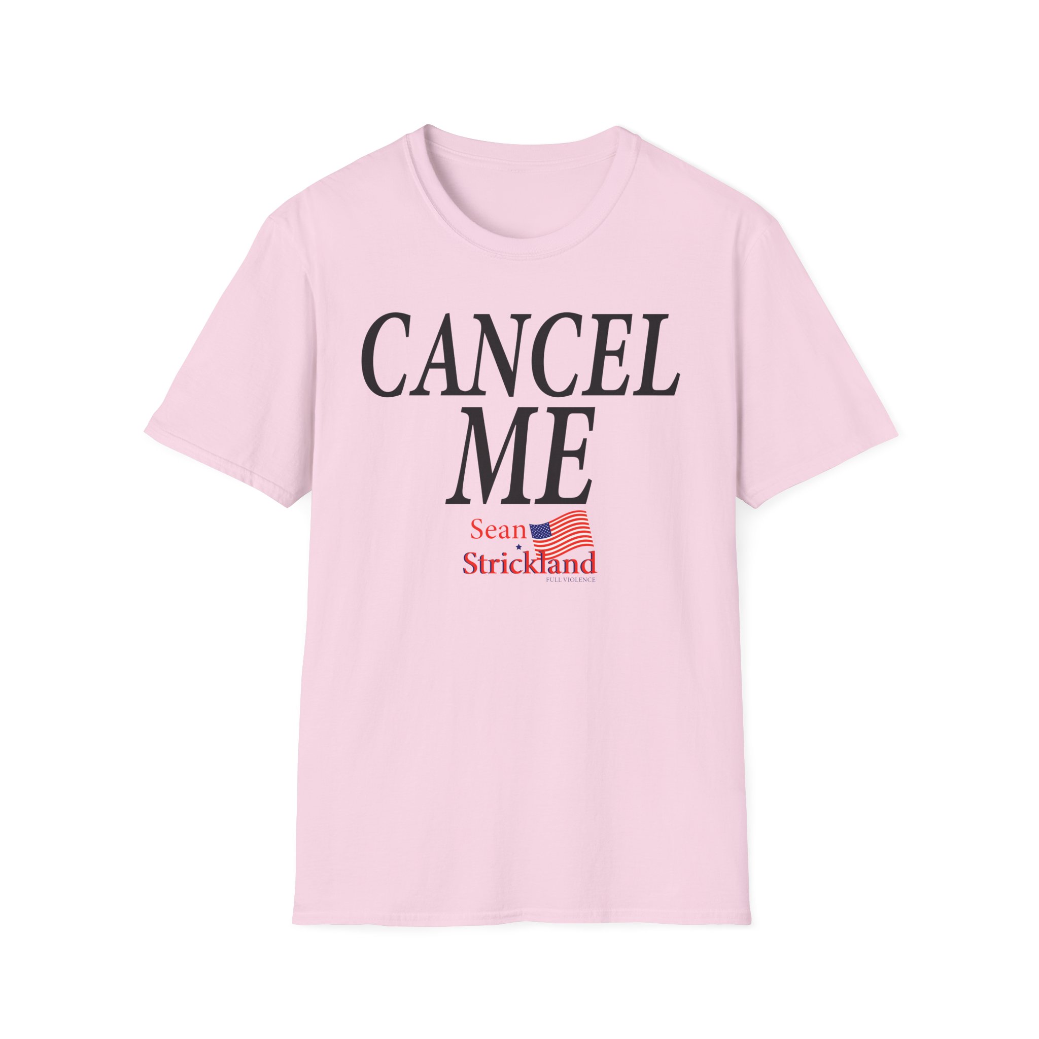 Sean Strickland Cancel Me Unisex Softstyle T-Shirt
