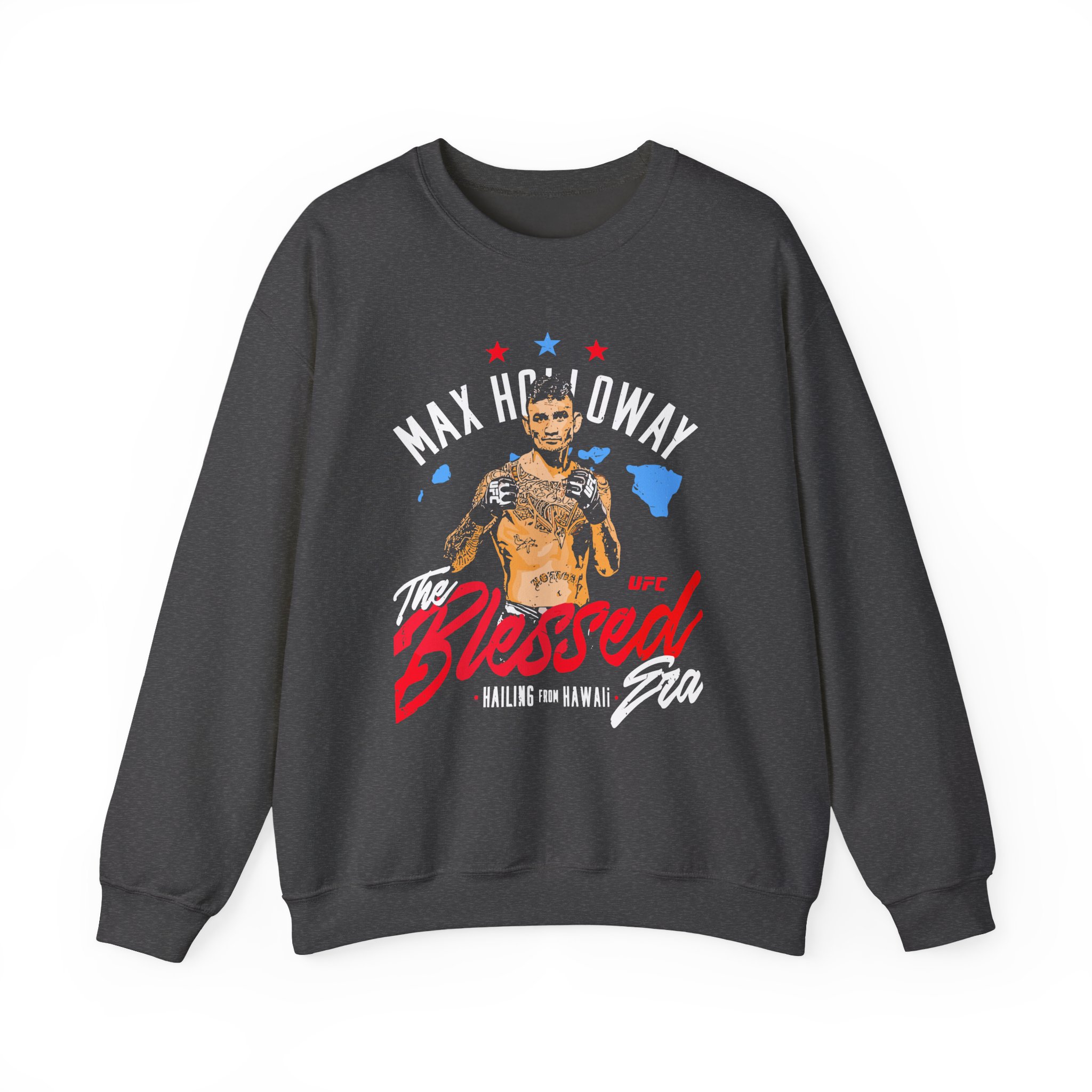 Max Holloway Blessed Unisex Heavy Blendâ„¢ Crewneck Sweatshirt