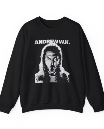 Andrew Wk Magician Unisex Heavy Blend™ Crewneck Sweatshirt