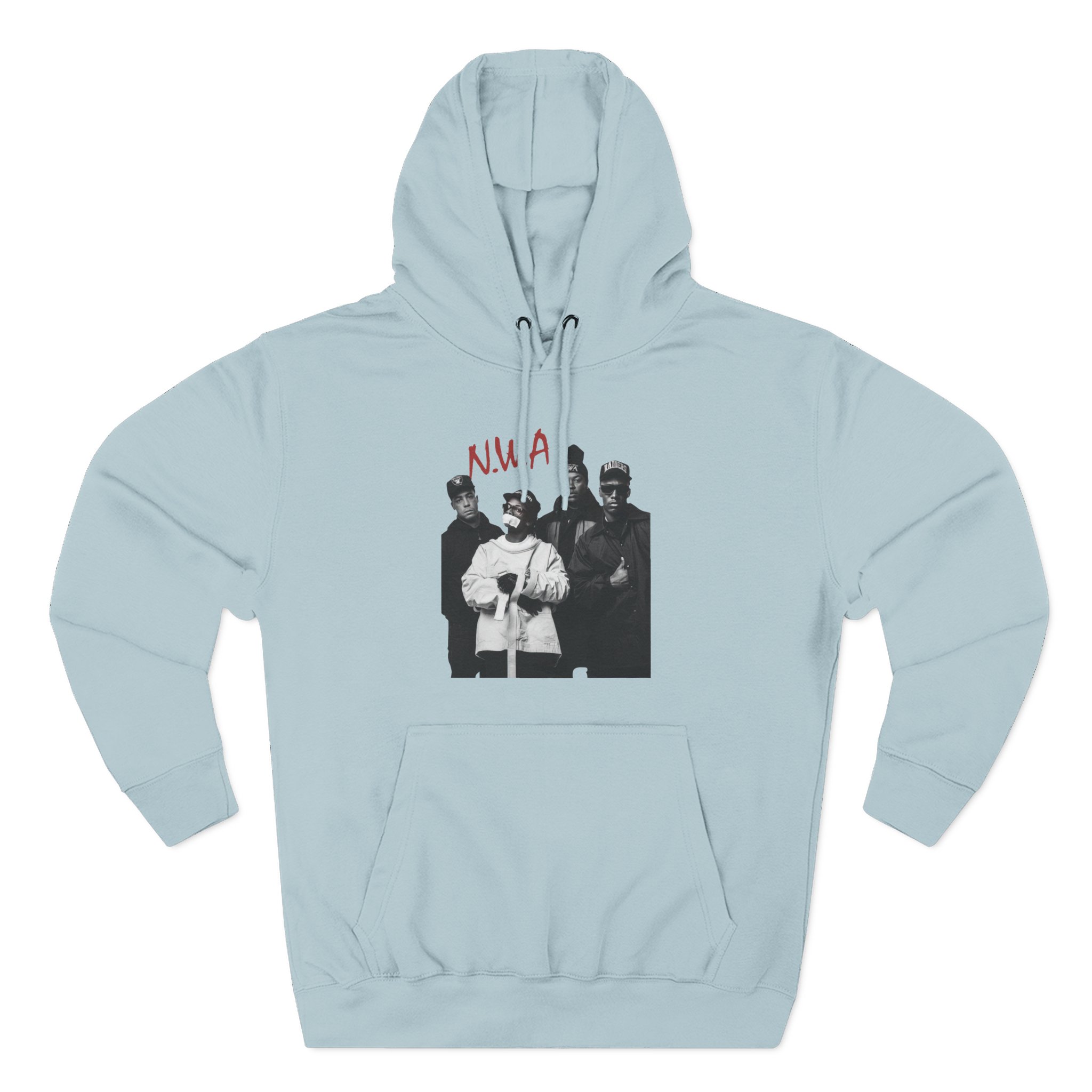NWA Rap Three-Panel Fleece Hoodie