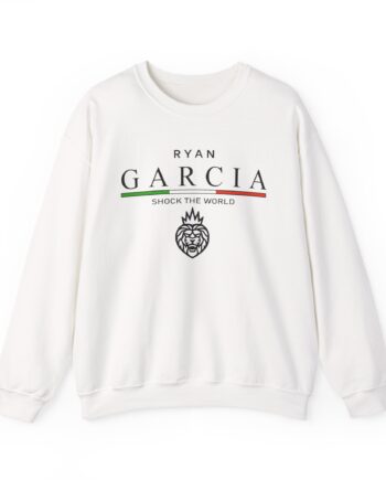 Ryan Garcia shock the world Unisex Heavy Blend™ Crewneck Sweatshirt